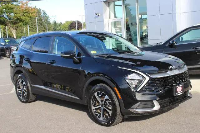 2023 Kia Sportage Hybrid EX for sale in Johnston, RI