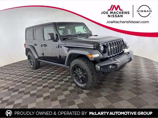 2021 Jeep Wrangler Unlimited Willys for sale in Columbia, MO