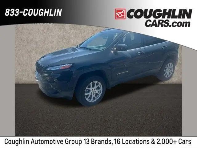 2018 Jeep Cherokee Latitude Plus 4x4 for sale in Pataskala, OH