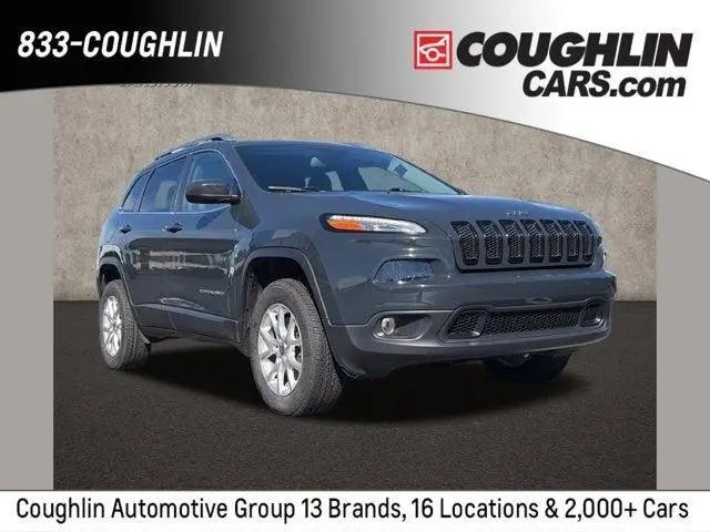 2018 Jeep Cherokee Latitude Plus 4x4 for sale near Pataskala, OH