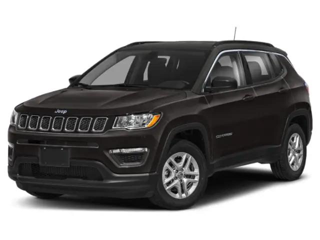 2020 Jeep Compass Latitude 4x4 for sale in Ravenna, OH