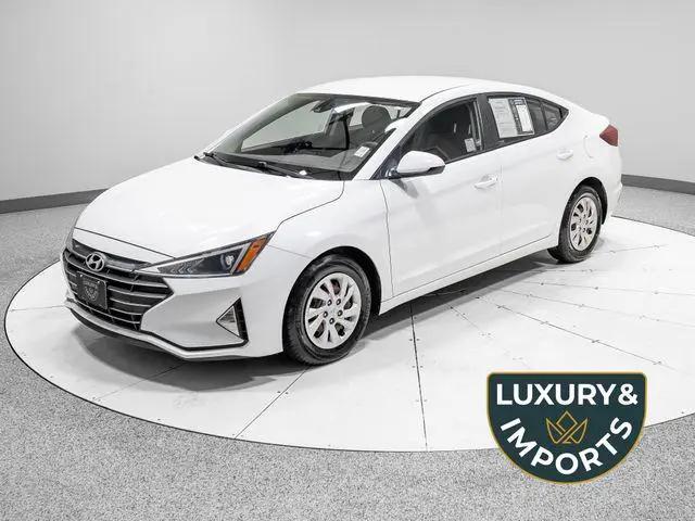 2020 Hyundai Elantra SE for sale in Leavenworth, KS