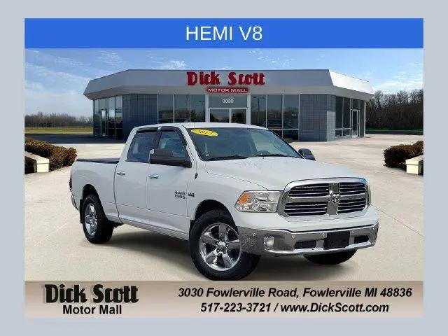 2017 Ram 1500 Big Horn Crew Cab 4x4 64 Box for sale in Fowlerville, MI