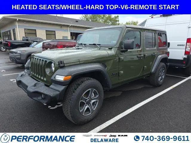 2023 Jeep Wrangler 4-Door Sport S 4x4 for sale in Delaware, OH