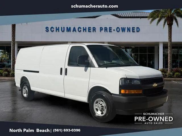 2025 Chevrolet Express Cargo Van RWD 2500 Extended Wheelbase WT for sale in Lake Park, FL