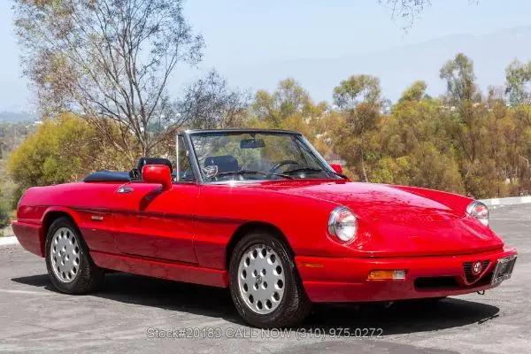1992 Alfa Romeo Spider Veloce for sale in Los Angeles, CA