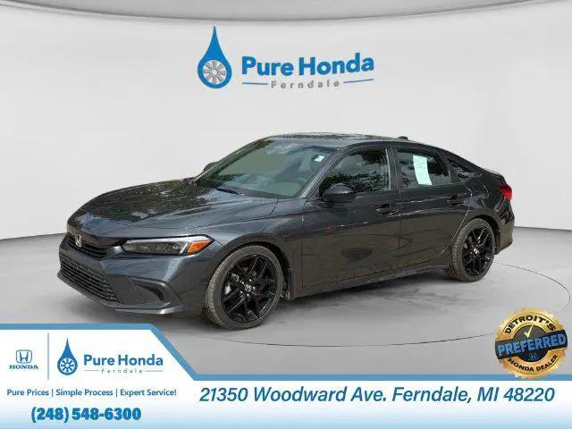 2024 Honda Civic Sport for sale in Ferndale, MI