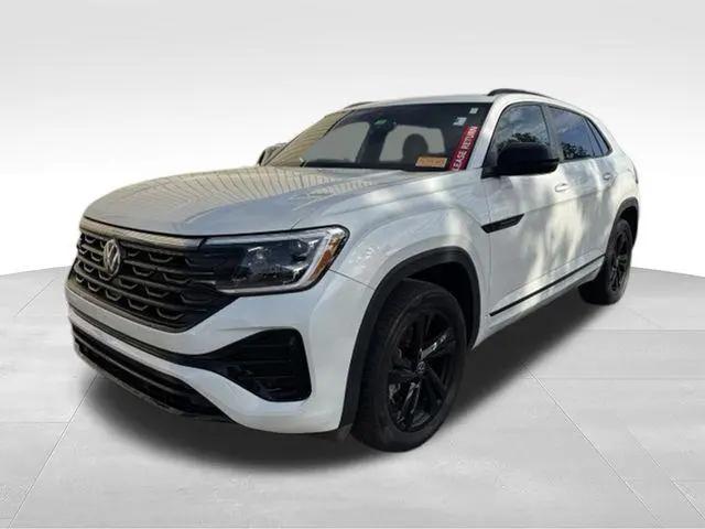 2025 Volkswagen Atlas Cross Sport 2.0T SEL R-Line Black for sale in Fort Wayne, IN