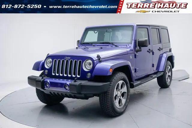 2017 Jeep Wrangler Unlimited Sahara 4x4 for sale in Terre Haute, IN
