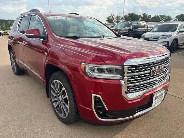 2022 GMC Acadia AWD Denali for sale in Fort Madison, IA