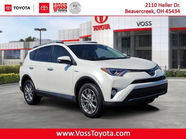 2016 Toyota RAV4 Hybrid Limited for sale near Beavercreek, OH