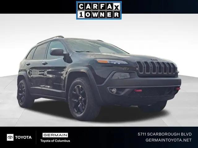2016 Jeep Cherokee Trailhawk for sale in Columbus, OH
