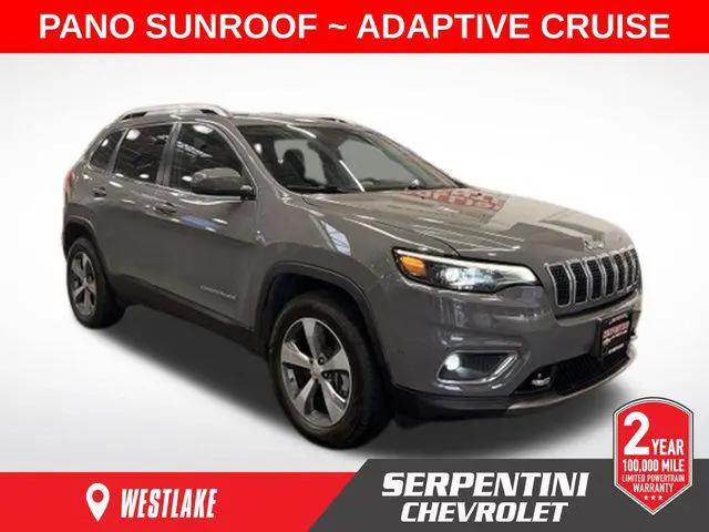 2021 Jeep Cherokee Limited for sale in Westlake, OH