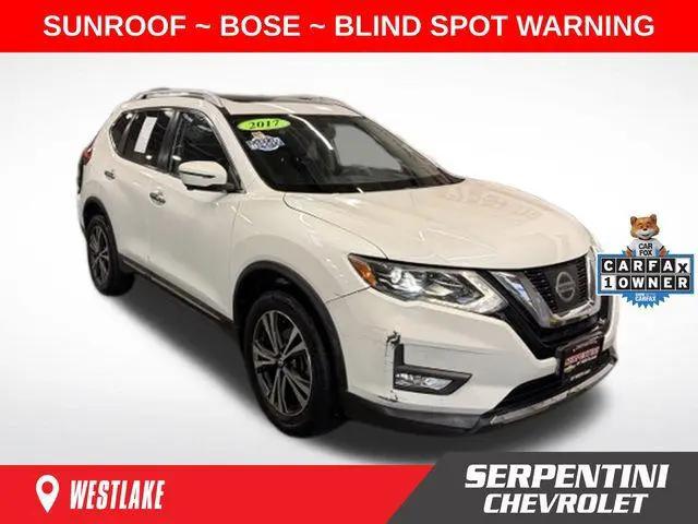 2017 Nissan Rogue SL for sale in Westlake, OH