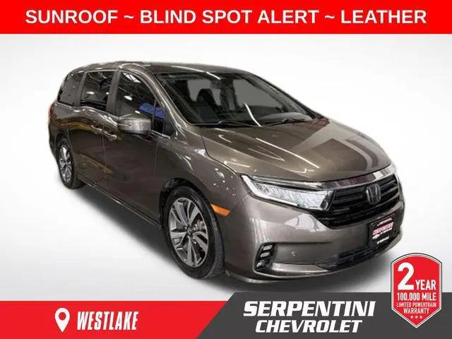 2021 Honda Odyssey Touring for sale in Westlake, OH