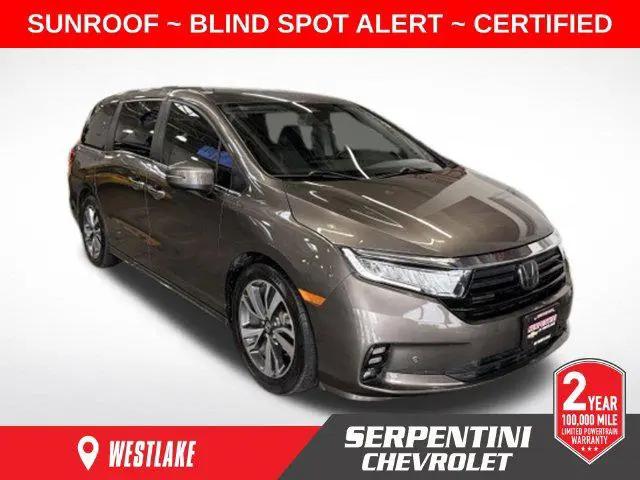 2021 Honda Odyssey Touring for sale in Westlake, OH