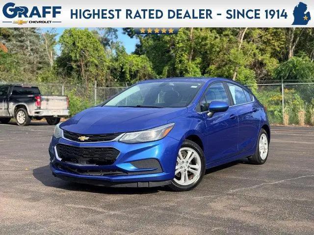 2017 Chevrolet Cruze LT Auto for sale in Davison, MI