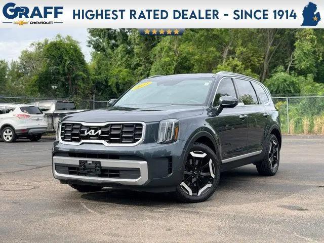 2023 Kia Telluride S for sale in Davison, MI