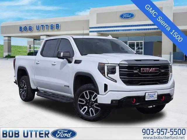 2024 GMC Sierra 1500 4WD Crew Cab Short Box AT4 for sale in Sherman, TX