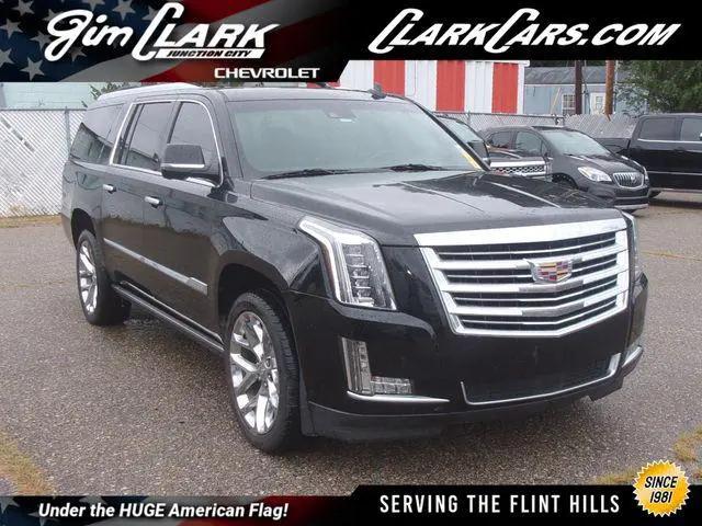 2016 Cadillac Escalade ESV Platinum for sale in Junction City, KS