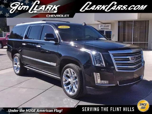 2016 Cadillac Escalade ESV Platinum for sale in Junction City, KS