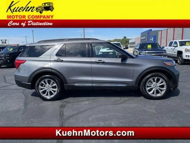 2021 Ford Explorer XLT for sale in Austin, MN