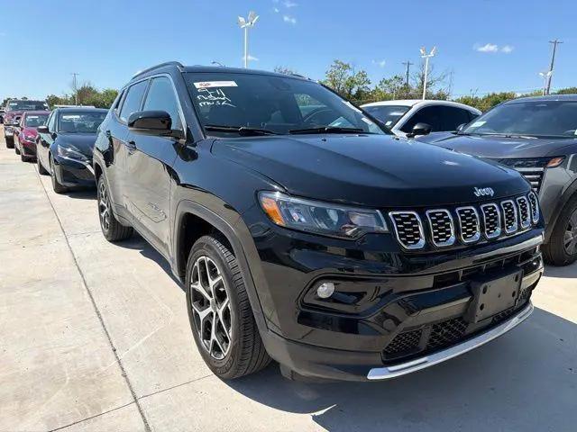 2025 Jeep Compass Limited 4x4 for sale in Muskogee, OK