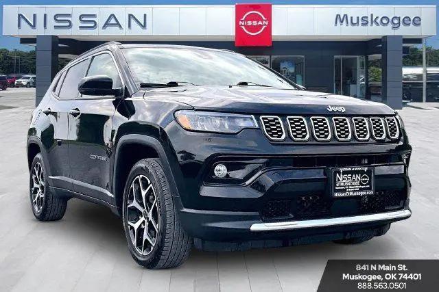 2025 Jeep Compass Limited 4x4 for sale in Muskogee, OK
