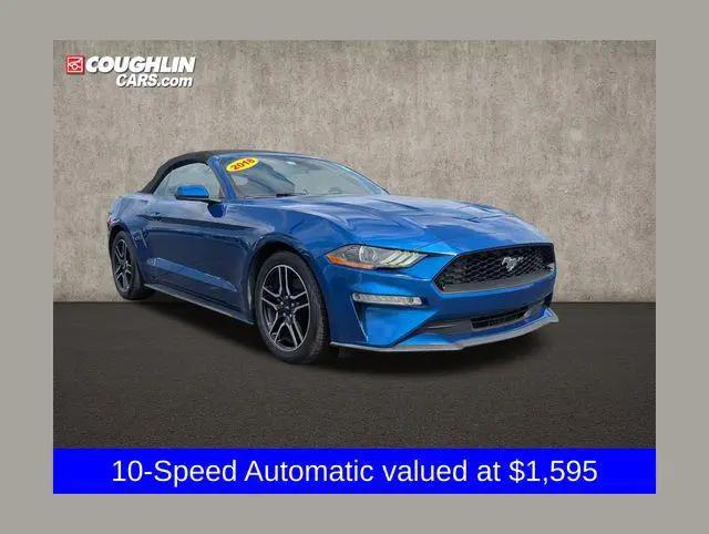 2018 Ford Mustang EcoBoost Premium for sale near Circleville, OH