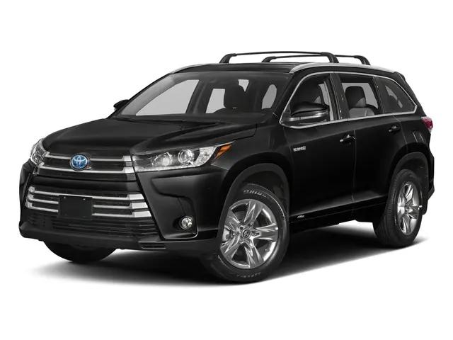 2017 Toyota Highlander Hybrid Limited Platinum for sale in Philadelphia, PA