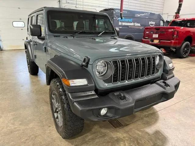 2025 Jeep Wrangler 4-Door Sport RHD 4x4 for sale in Galena, IL