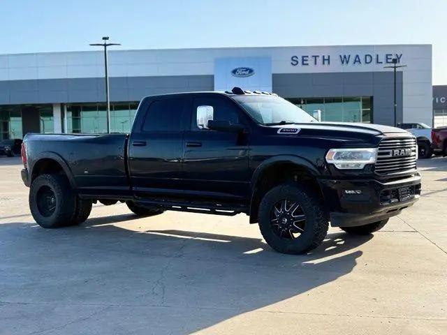 2022 Ram 3500 Laramie Crew Cab 4x4 8 Box for sale in Pauls Valley, OK