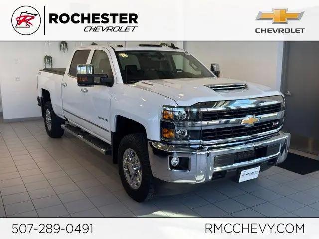 2017 Chevrolet Silverado 3500HD LTZ for sale in Rochester, MN