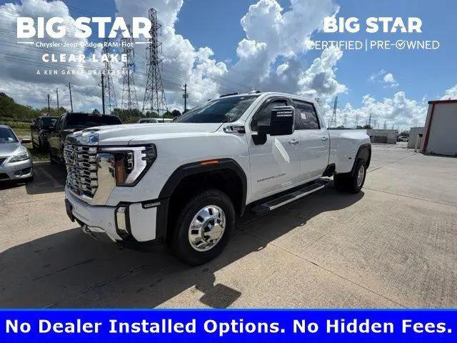2025 GMC Sierra 3500HD Crew Cab, Long Bed, Denali DRW, 4WD for sale in Webster, TX