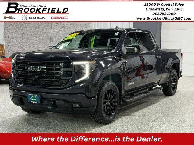 2024 GMC Sierra 1500 4WD Crew Cab Standard Box Elevation for sale in Brookfield, WI