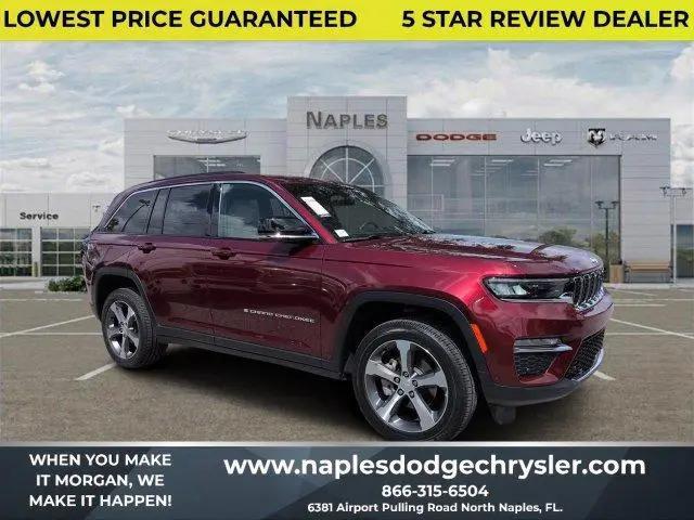 2024 Jeep Grand Cherokee Limited 4x4 for sale in Naples, FL