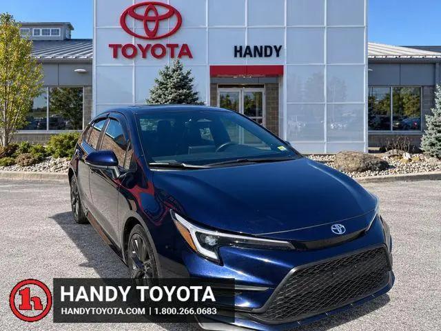 2023 Toyota Corolla XSE for sale in St Albans, VT