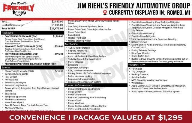2024 Buick NV Preferred FWD for sale in Washington, MI