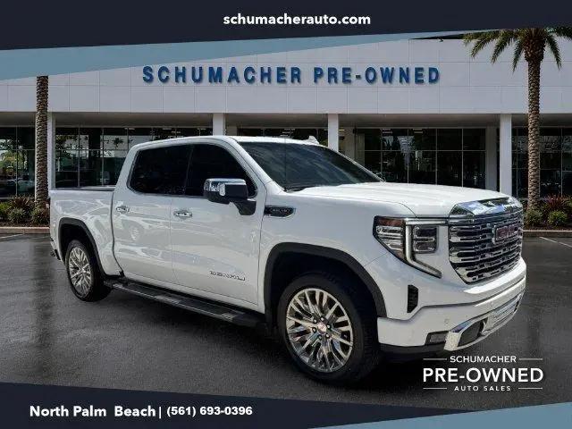 2022 GMC Sierra 1500 4WD Crew Cab Short Box Denali for sale in Lake Park, FL