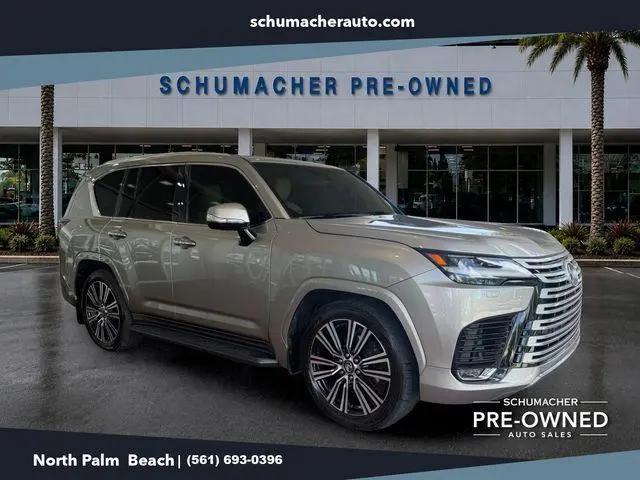 2024 Lexus LX Luxury for sale in Lake Park, FL
