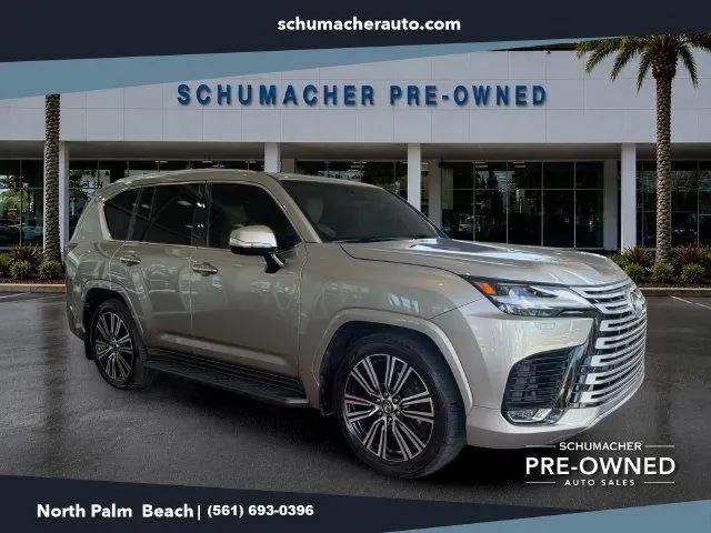 2024 Lexus LX Luxury for sale in Lake Park, FL