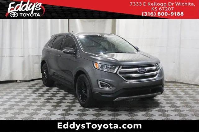 2017 Ford Edge SEL for sale in Wichita, KS