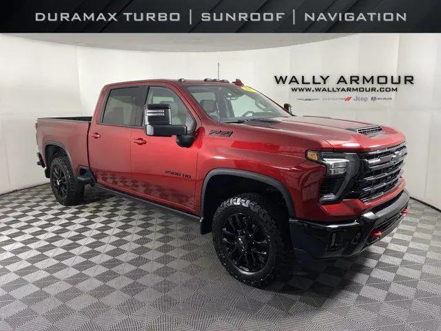 2025 Chevrolet Silverado 2500HD Crew Cab, Standard Bed, LTZ, 4WD for sale in Alliance, OH