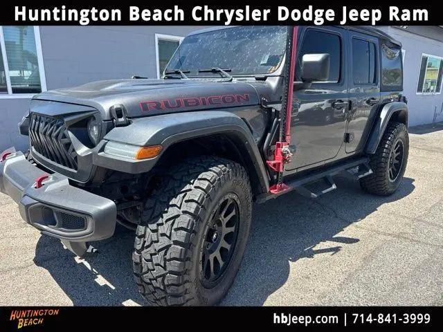 2022 Jeep Wrangler Unlimited Rubicon for sale in Huntington Beach, CA
