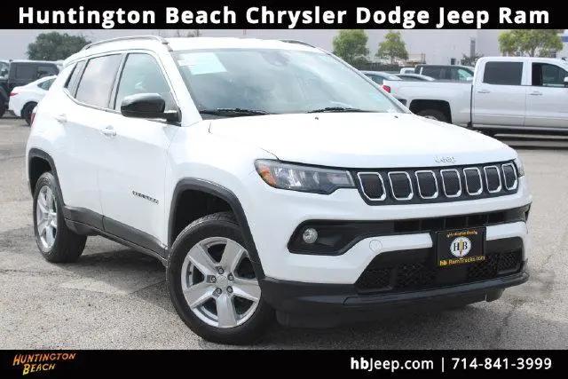 2022 Jeep Compass Latitude 4x4 for sale in Huntington Beach, CA