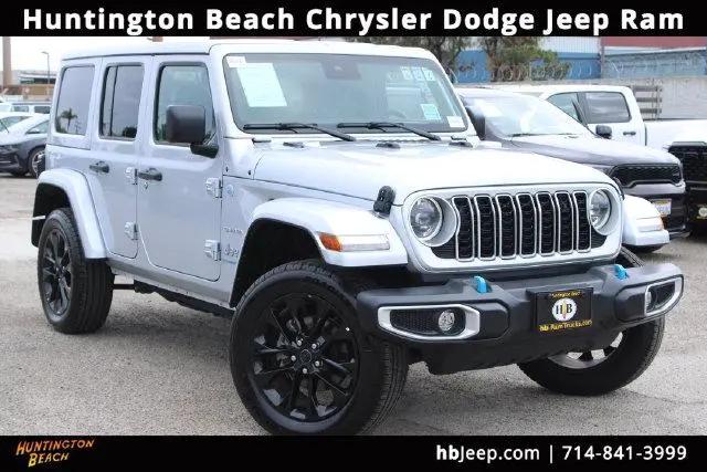 2024 Jeep Wrangler 4xe Sahara 4xe for sale in Huntington Beach, CA
