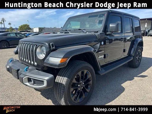 2023 Jeep Wrangler 4xe Sahara 4x4 for sale in Huntington Beach, CA