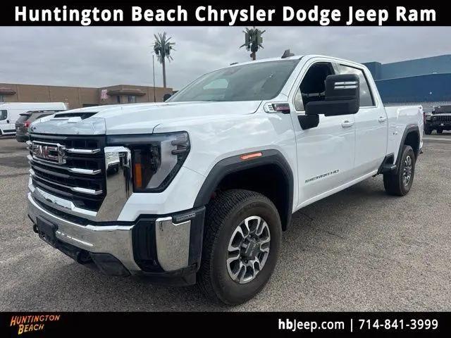 2024 GMC Sierra 2500HD 4WD Crew Cab Standard Bed SLE for sale in Huntington Beach, CA