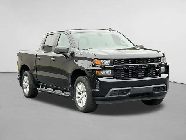 2020 Chevrolet Silverado 1500 4WD Crew Cab Short Bed Custom for sale in Kalamazoo, MI
