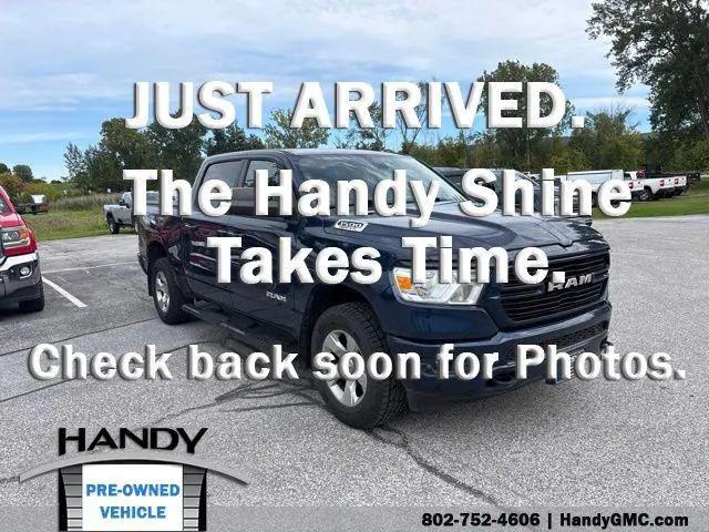 2019 Ram 1500 Big Horn/Lone Star Crew Cab 4x4 57 Box for sale in Saint Albans, VT